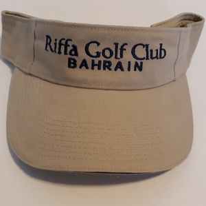 Visor Sun Hat Embroidered Logo Golf Men Women Cap